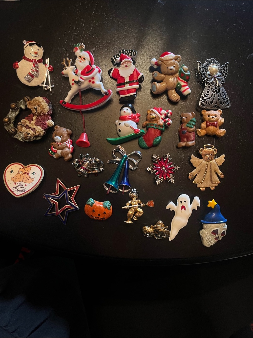 Assorted Holiday & Seasonal Pin Vintage and Modern